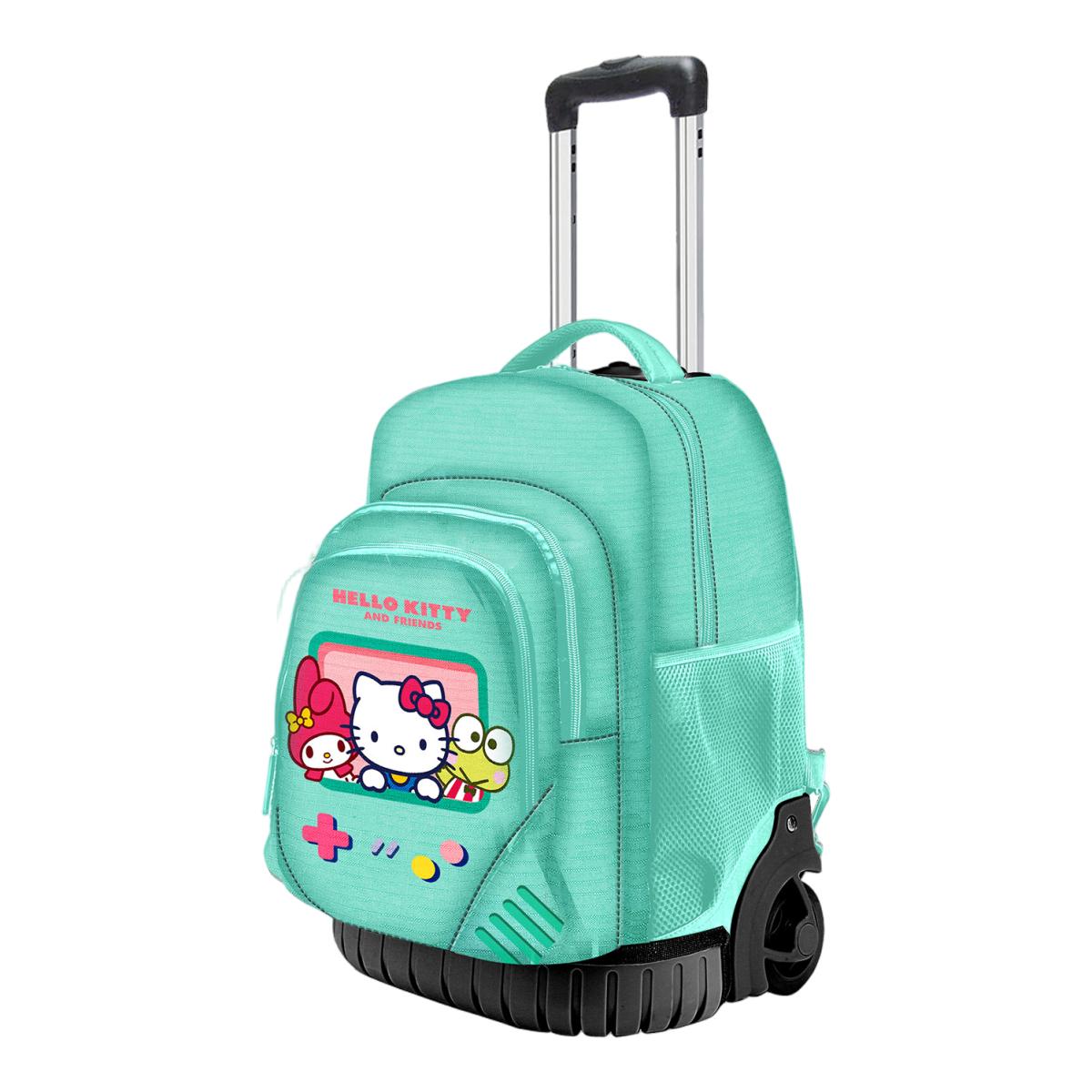 Imagem 0 de Mochila GTS Fan 3.0 Hello Kitty Videogame Sanrio Karactermania - Turquesa