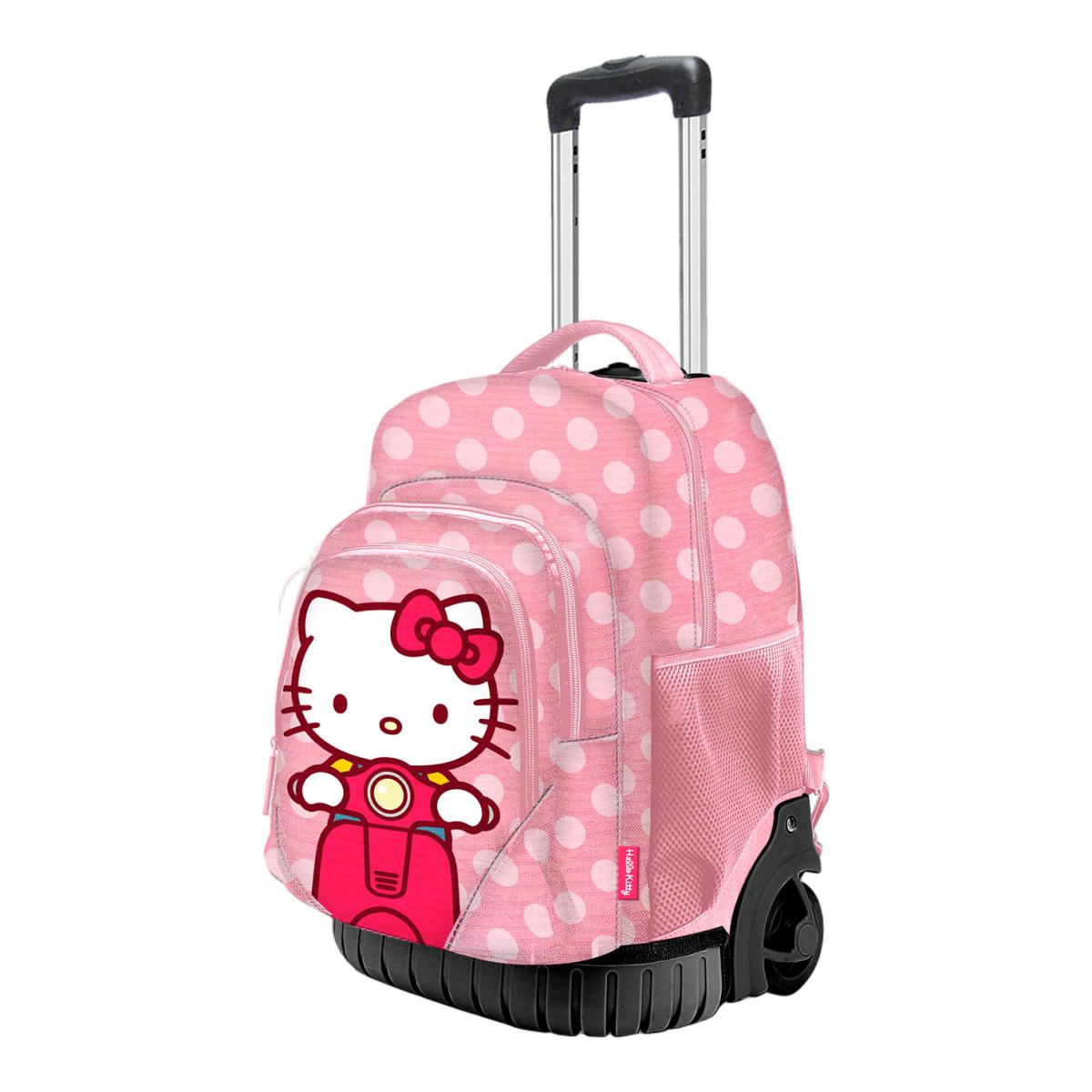 Imagem 0 de Mochila GTS Fan 3.0 Hello Kitty Mota Sanrio Karactermania - Rosa