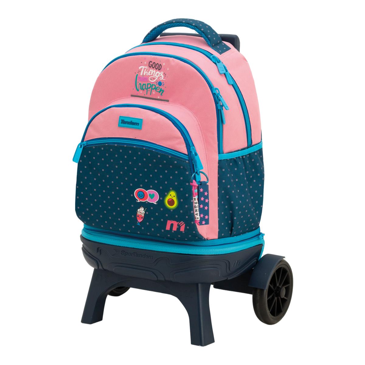 Trolley Desmontável Premium com Rodas Silenciosas Tandem 6