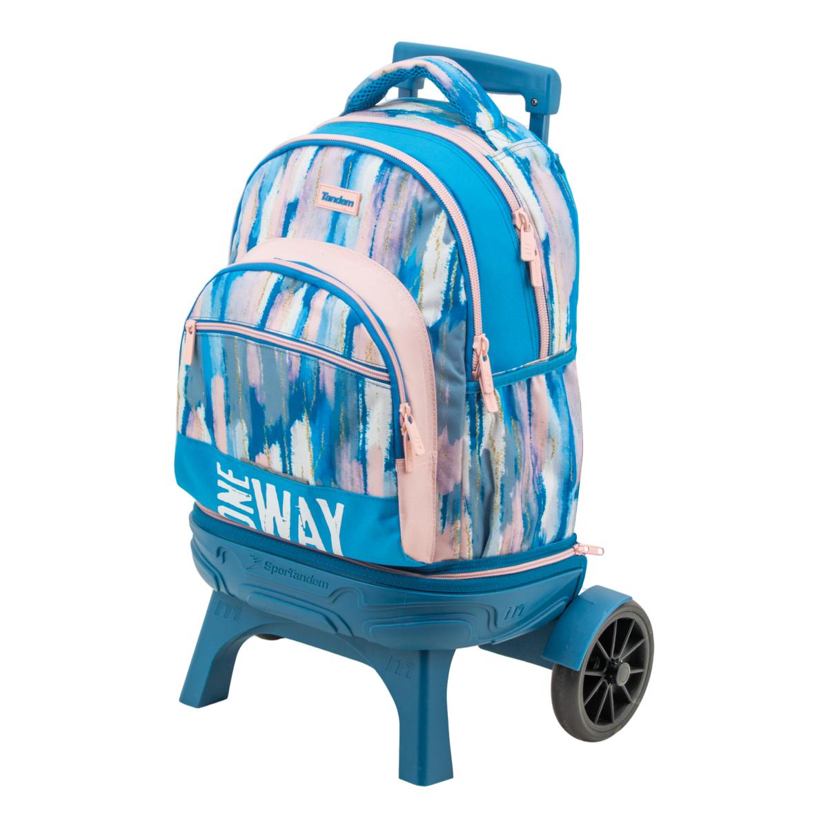 Trolley Desmontável Premium com Rodas Silenciosas Tandem 7