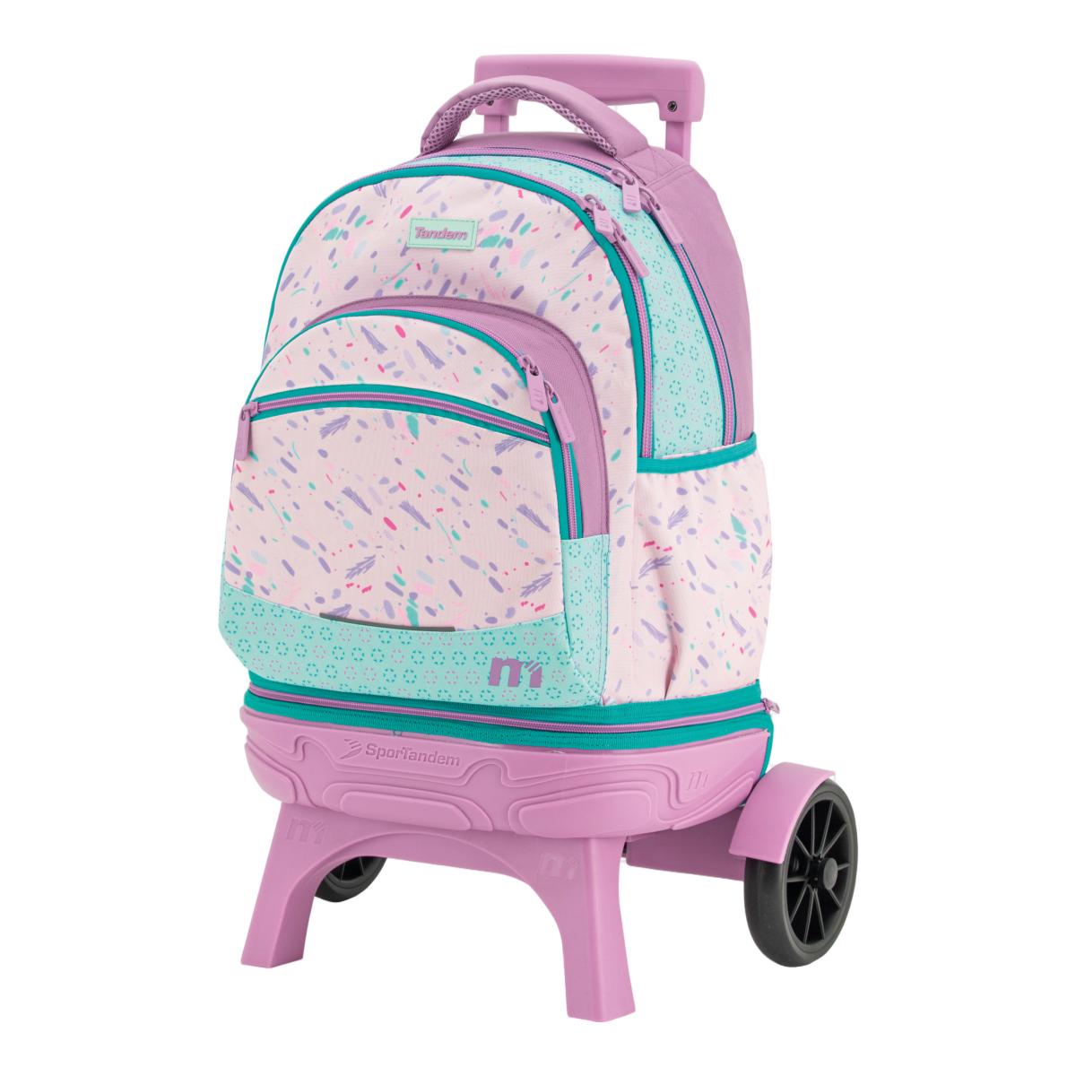 Trolley Desmontável Premium com Rodas Silenciosas Tandem 8