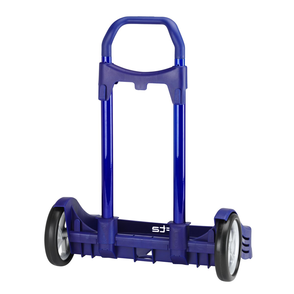 Trolley Porta-mochilas Evolution Safta fúcsia Azul-marinho-3