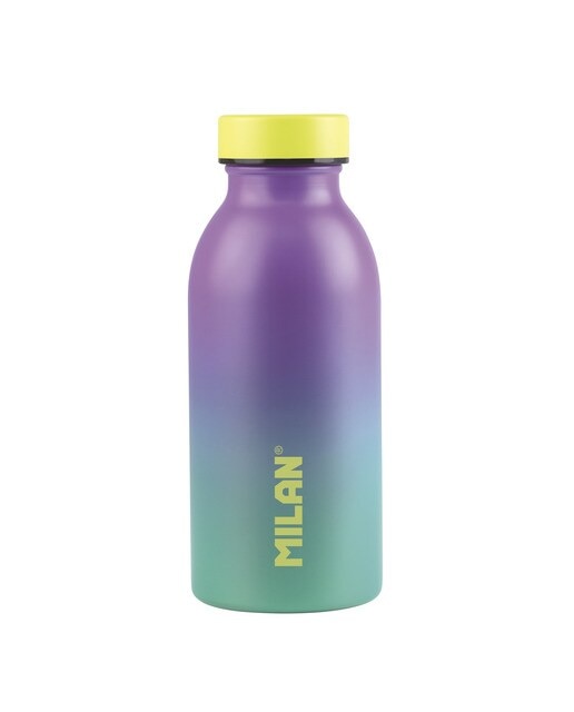 MILAN - Botella Isotérmica 354 ml Edición Sunset MILAN Lila-Turquesa.
