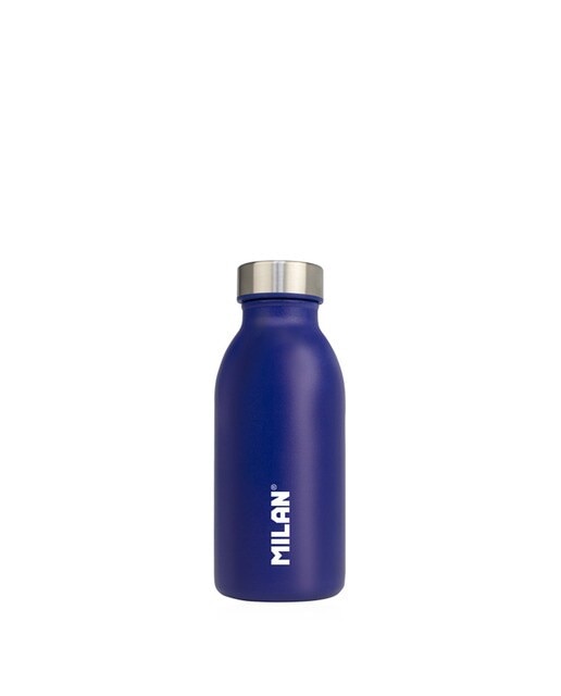 Garrafa Isotérmica Série Acid de Aço Inoxidável - 354 ml - Verde Azul-1