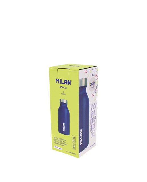 Garrafa Isotérmica Série Acid de Aço Inoxidável - 354 ml - Verde Azul-2