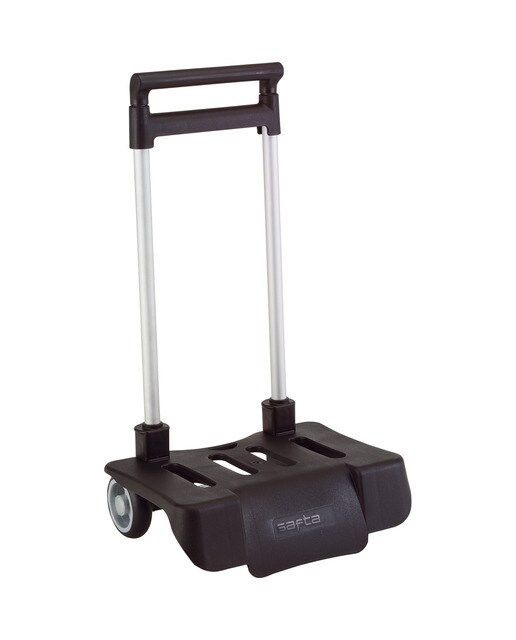 Imagem 0 de Trolley Porta-Mochilas Dobrável - Preto