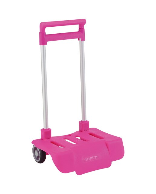 Imagem 0 de Trolley Porta-Mochilas Dobrável - Vermelho