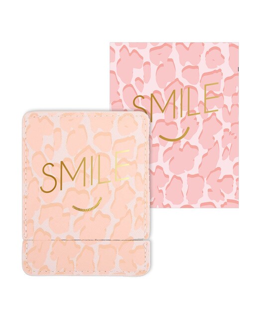 Cartão Espelho Smile - Rosa Rosa-1