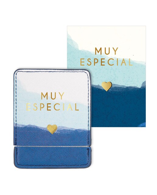 Cartão Espelho Muito Especial - Azul Azul escuro / Azul-1
