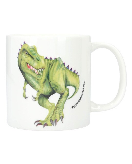 Caneca com relevo T-REX Dino World 3