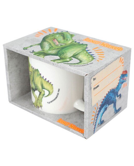Caneca com relevo T-REX Dino World 5