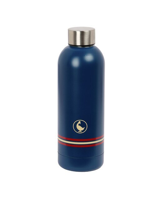 Garrafa térmica de aço inoxidável 500ml EL GANSO Azul-marinho-2