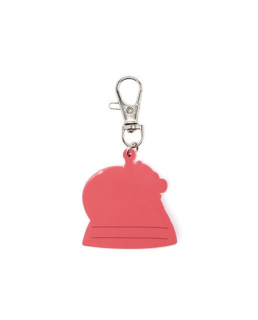 Porta-chaves infantil de castelo Draeger Rosa Estampado-2