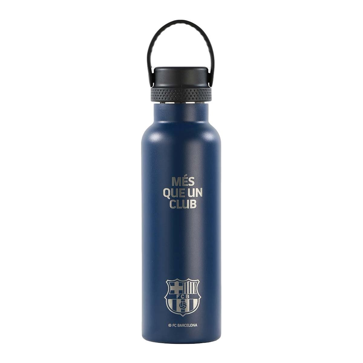 Botella termo 600 ml F.C. Barcelona azul marino Azul marino-1