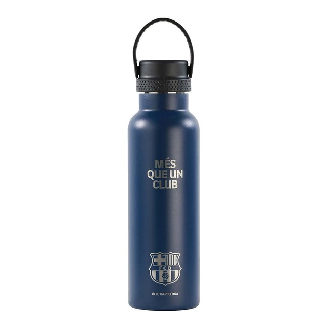 Imagen 0 de Botella termo 600 ml F.C. Barcelona azul marino