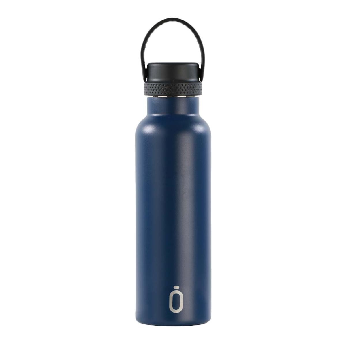 Botella termo 600 ml F.C. Barcelona azul marino Azul marino-2