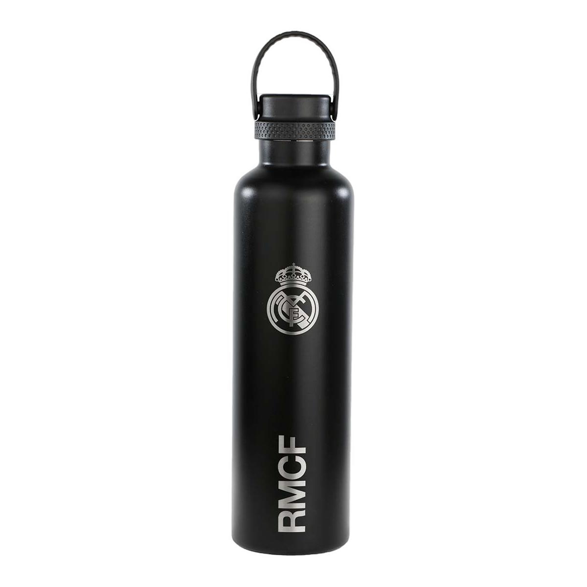 Botella termo 1l Real Madrid C.F. negro Negro-1