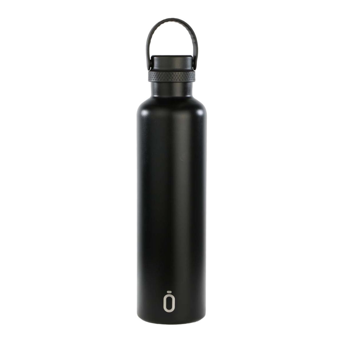Botella termo 1l Real Madrid C.F. negro Negro-2