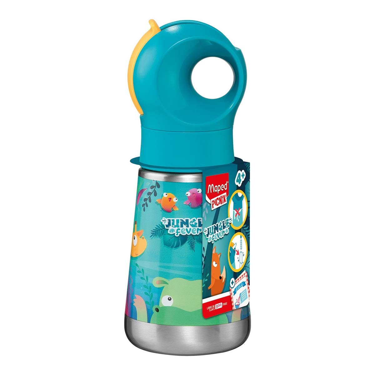 Imagen 0 de Botella acero inoxidable, 430 ml Maped