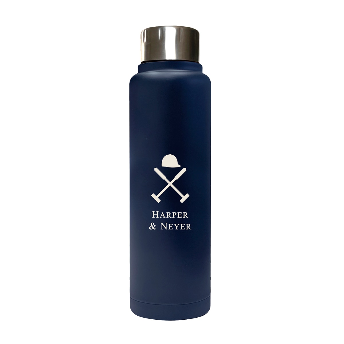 Botella termo acero inoxidable 500 ml Harper & Neyer azul marino 1