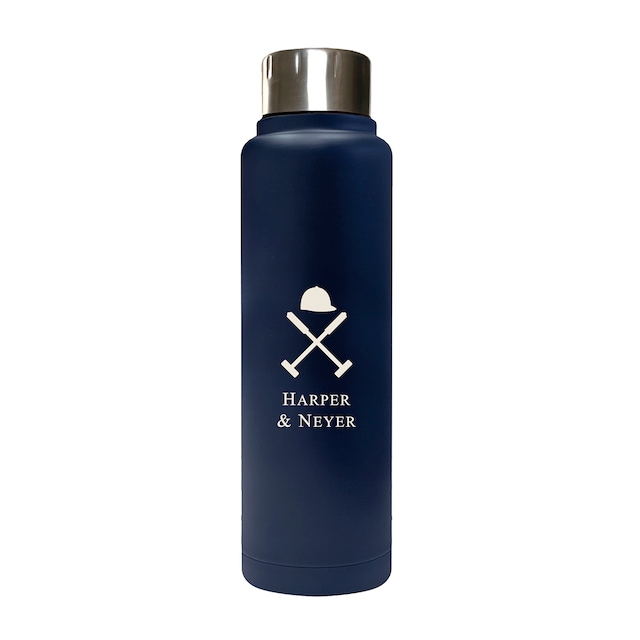 Imagem 0 de Garrafa térmica de aço inoxidável 500 ml Harper & Neyer azul marinho