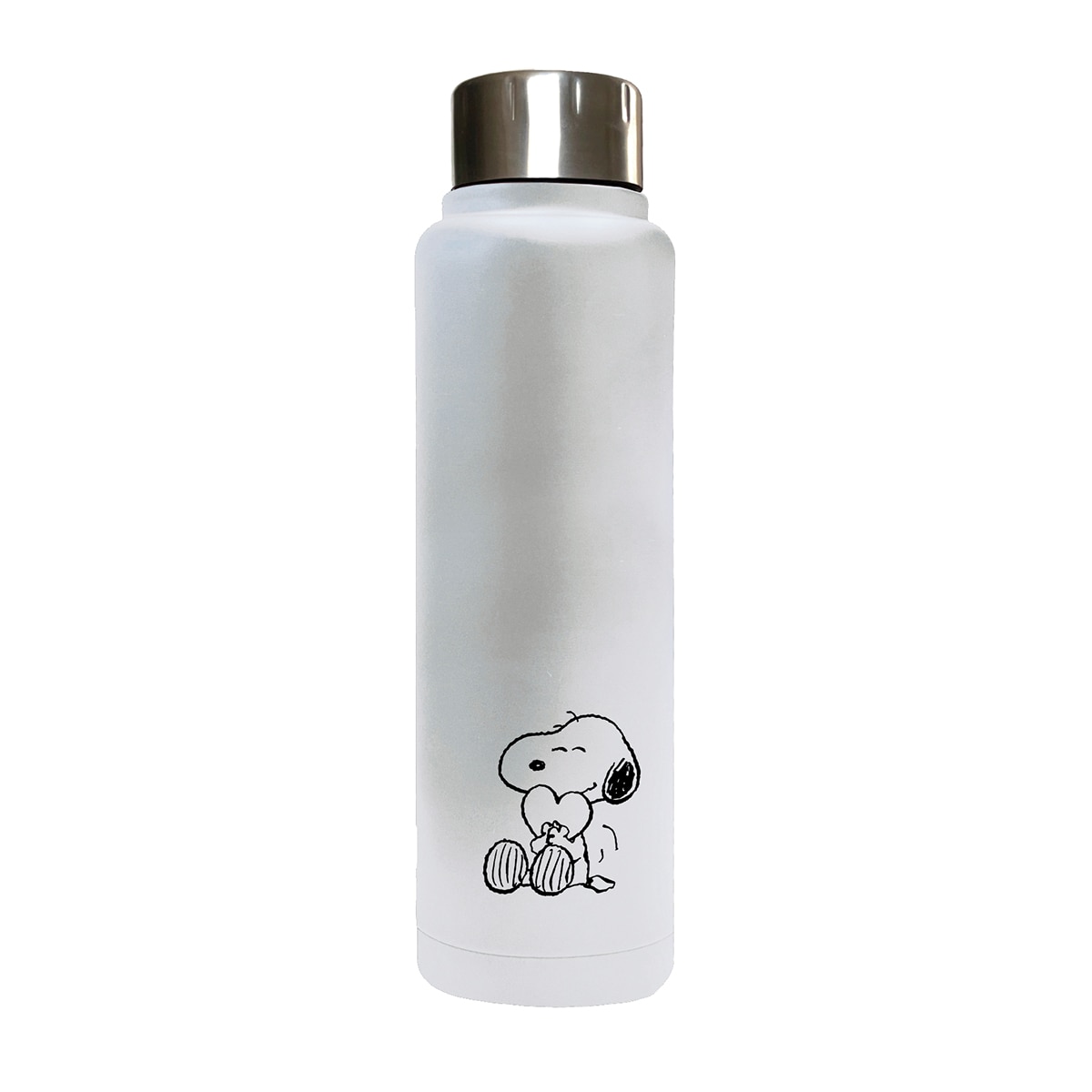 Garrafa Termo de Aço Inox 500 ml. Snoopy Safta Azul Claro 1