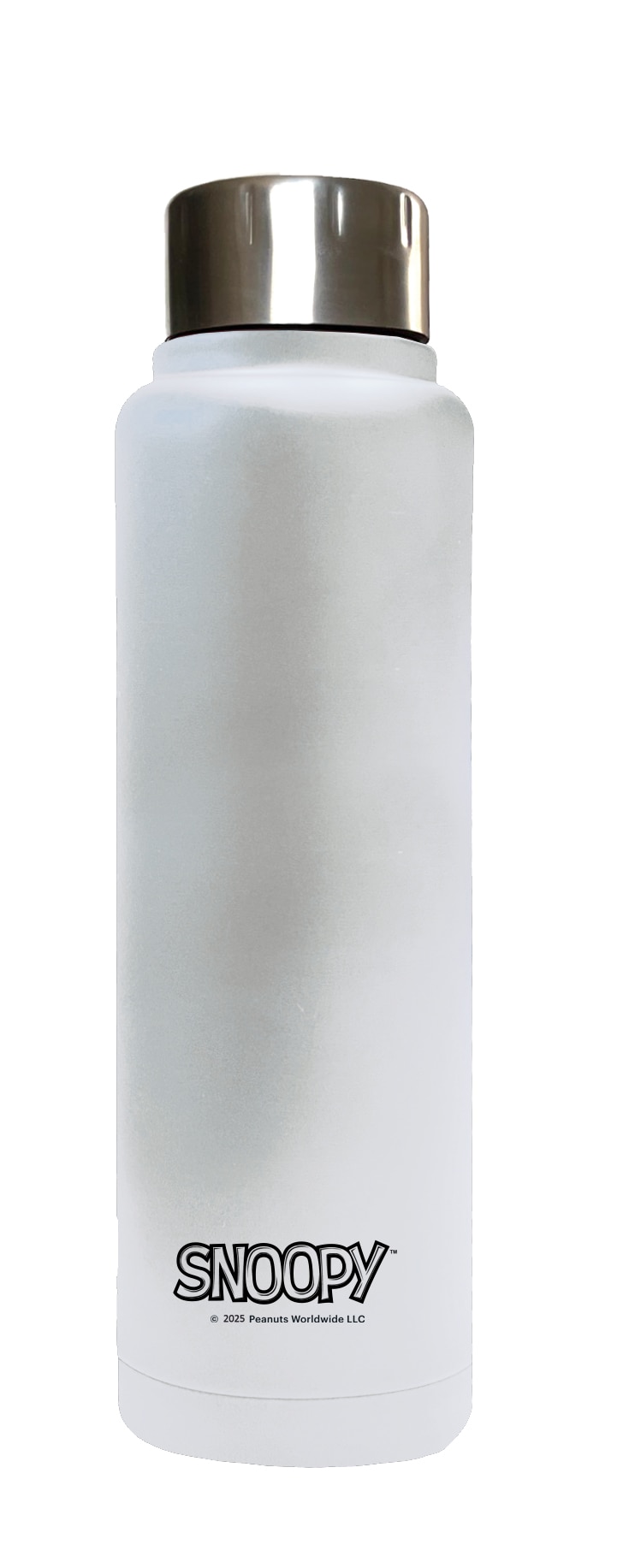 Garrafa Termo de Aço Inox 500 ml. Snoopy Safta Azul Claro 2