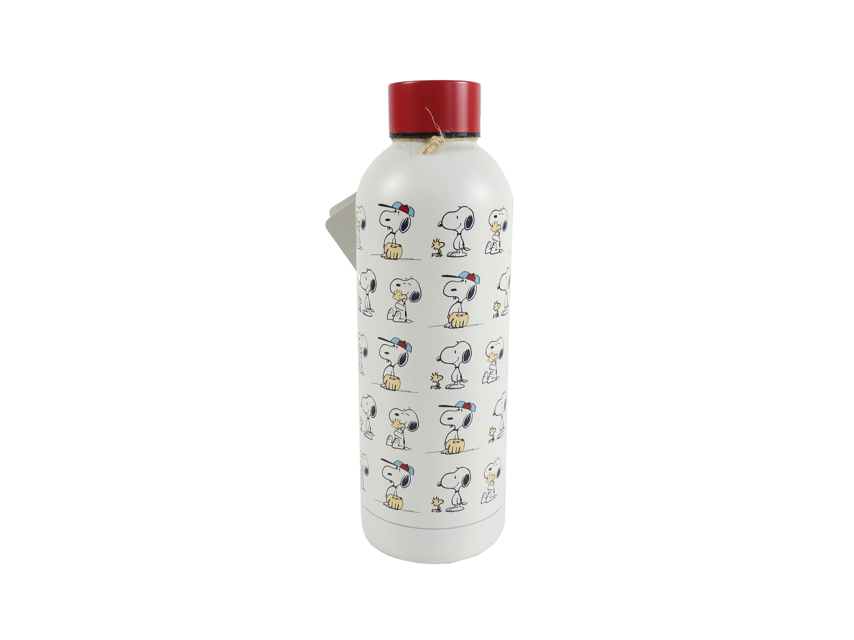 Garrafa de Aço com Parede Dupla 500 ml - Bege Bege-2