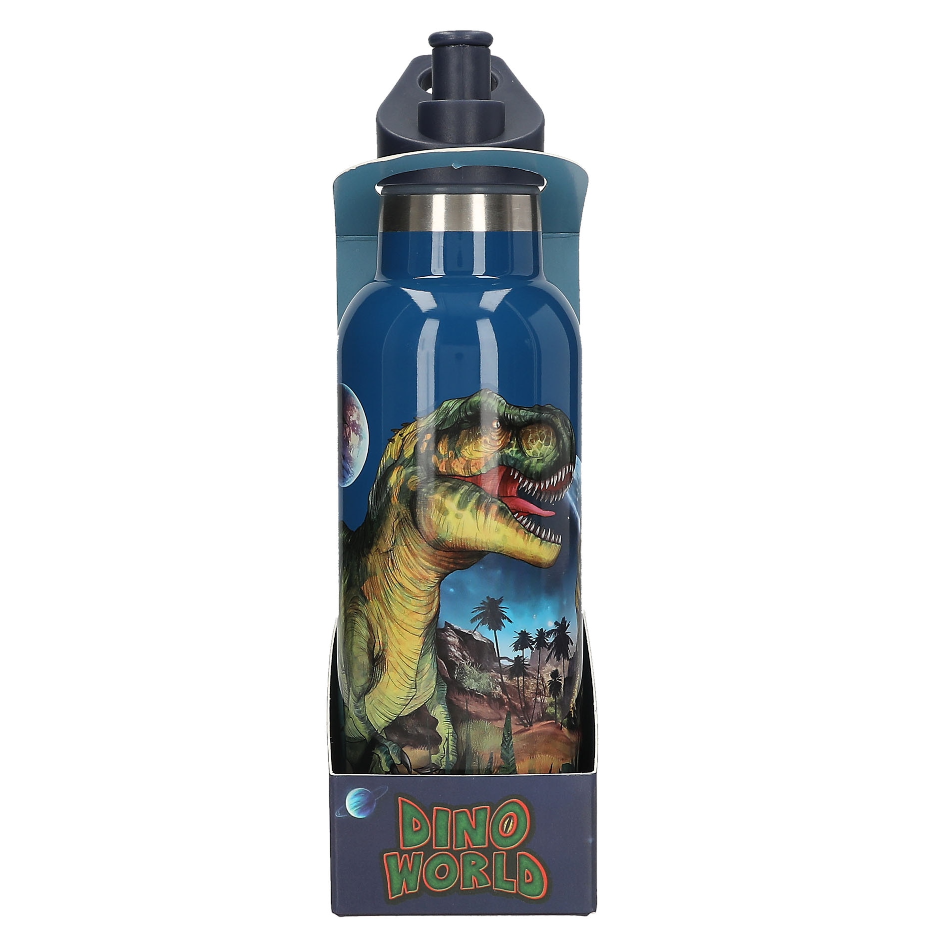 Botella Dino World 2