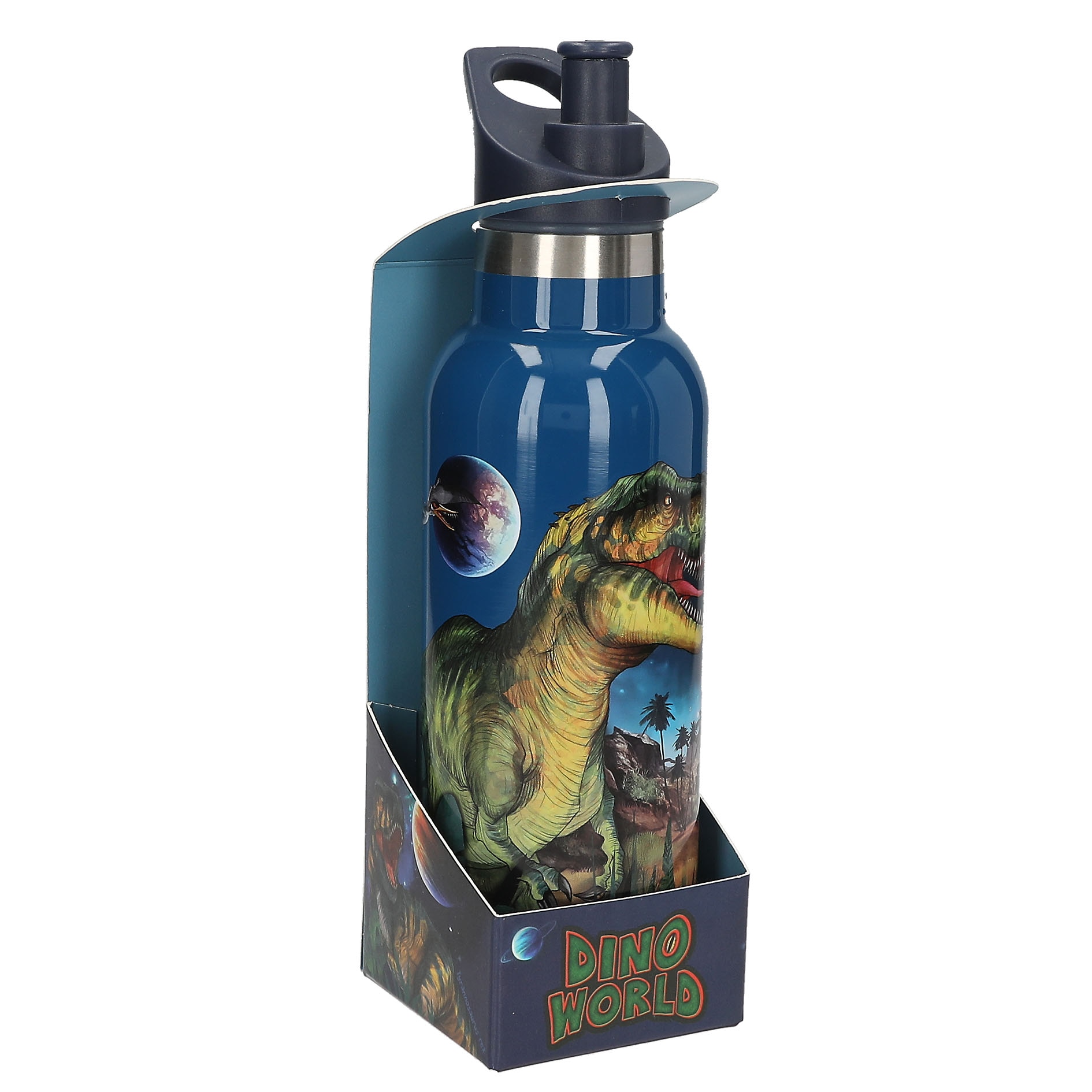 Botella Dino World 3