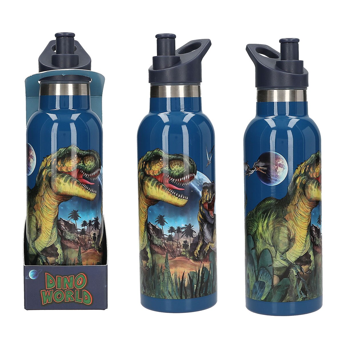 Botella Dino World 4