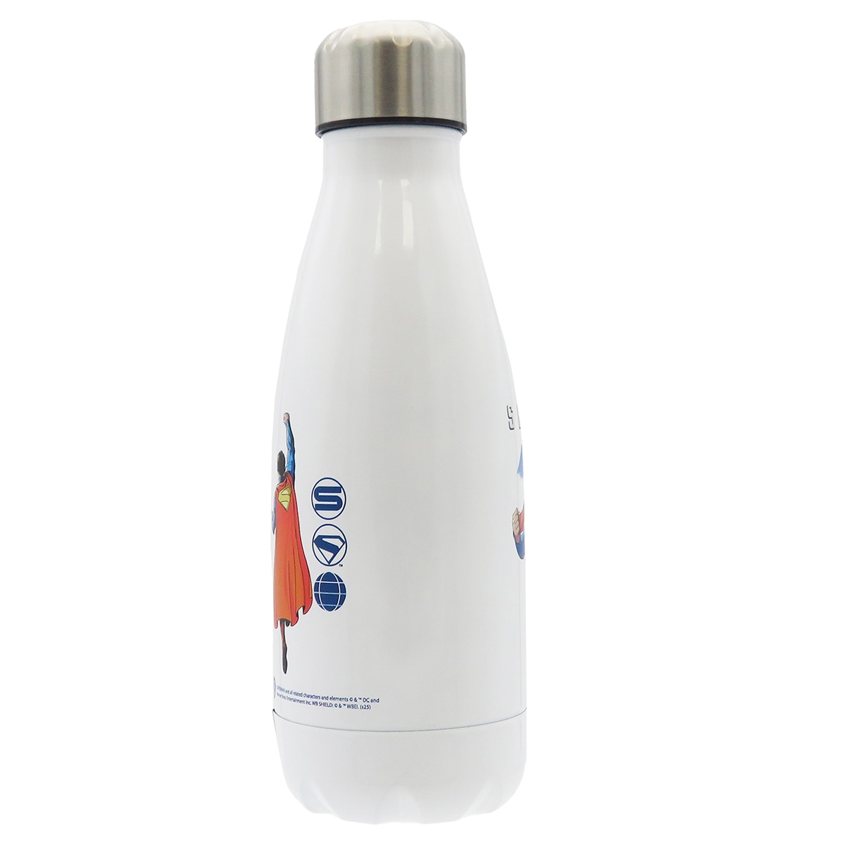 Garrafa de aço 550 ml Superman CyP Brands branco multicolorido Branco / Multicolor-3