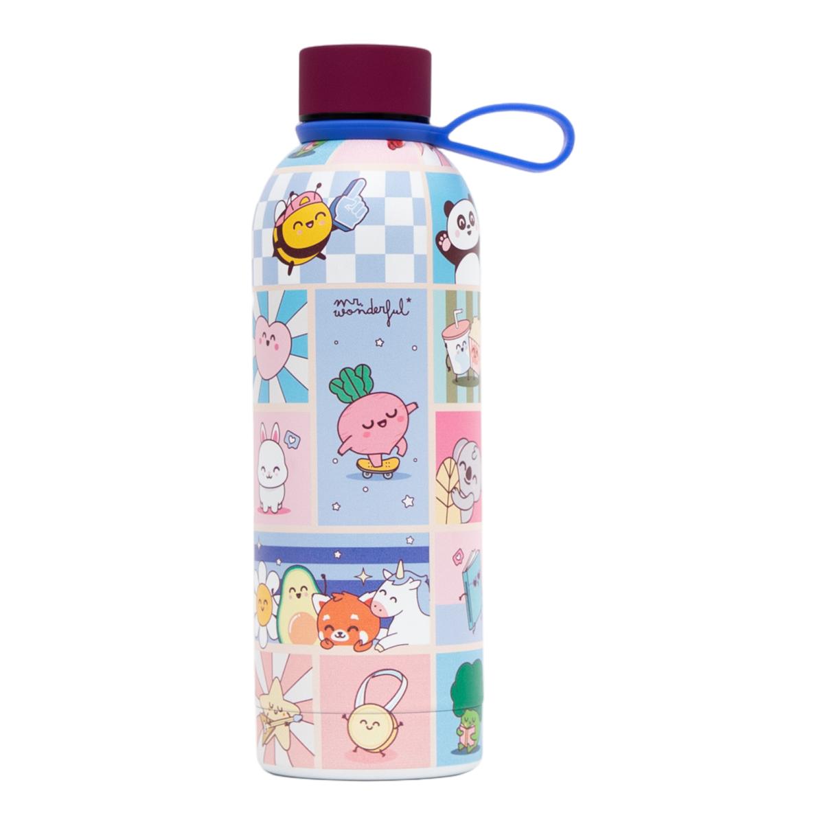 Imagen 0 de Botella térmica 500 ml Mr Wonderful Wonder Comic