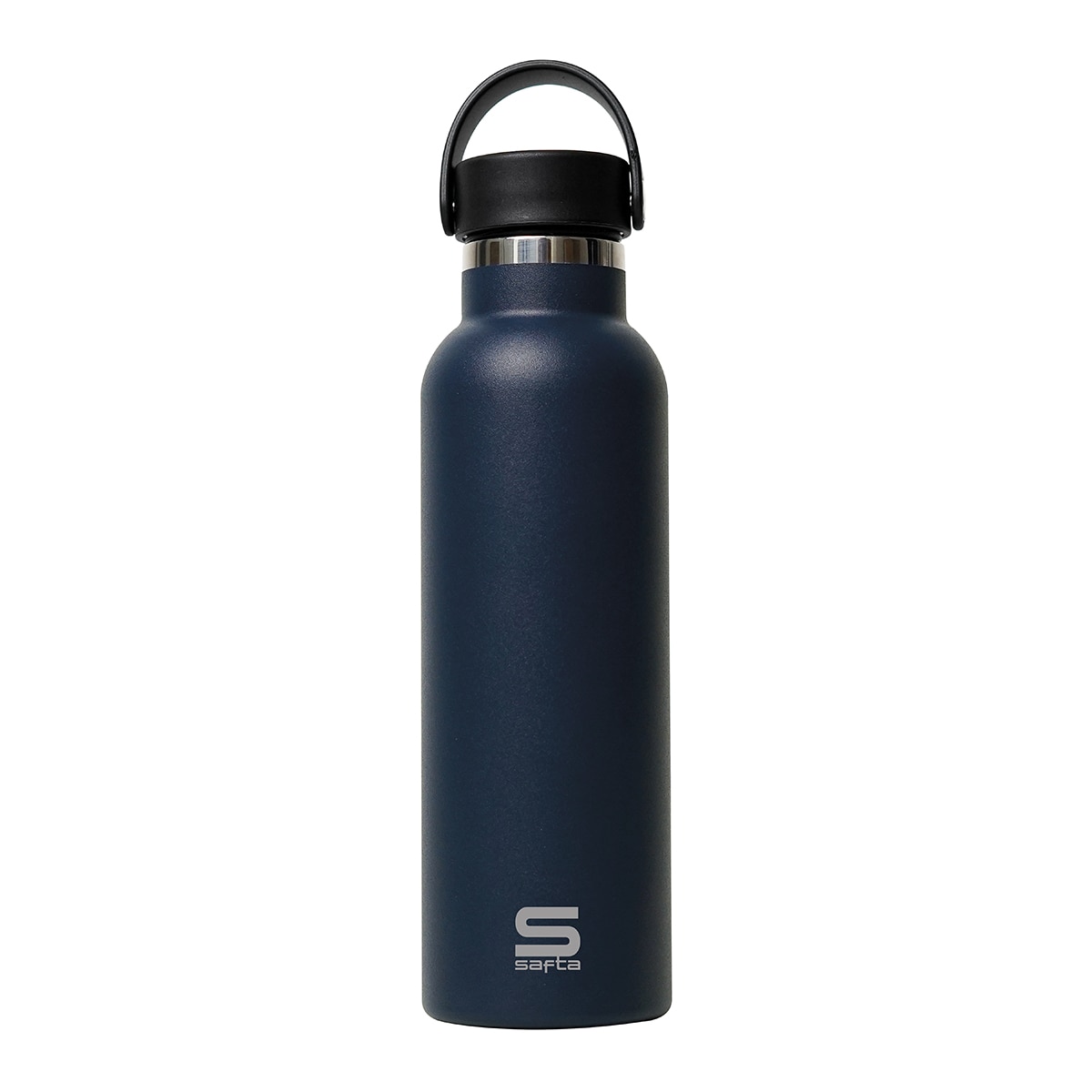 Imagem 0 de Garrafa Termo com Exterior em Borracha 600 ml Safta Marinho