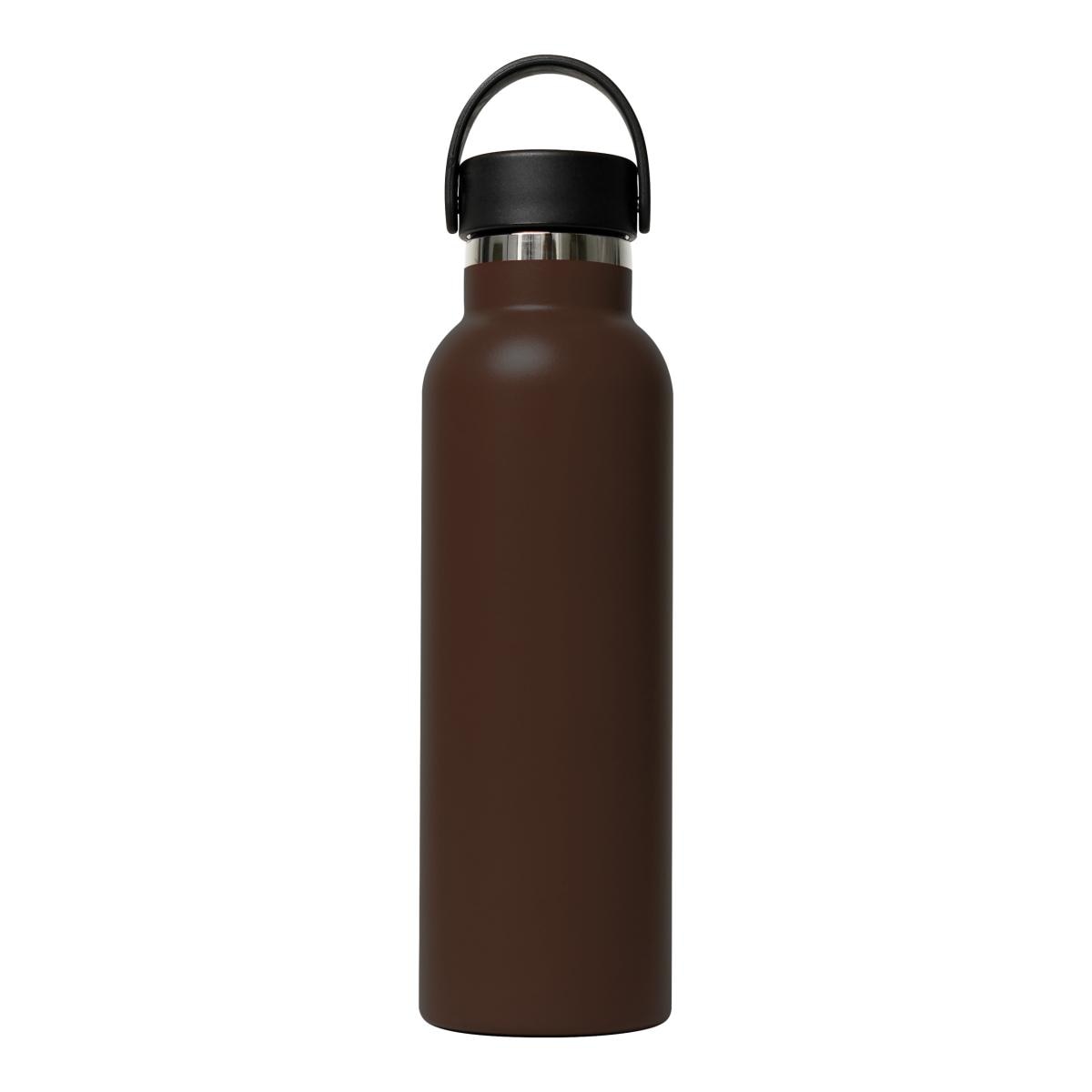 Garrafa Termo com Exterior em Borracha 600 ml Safta Chocolate Chocolate-2