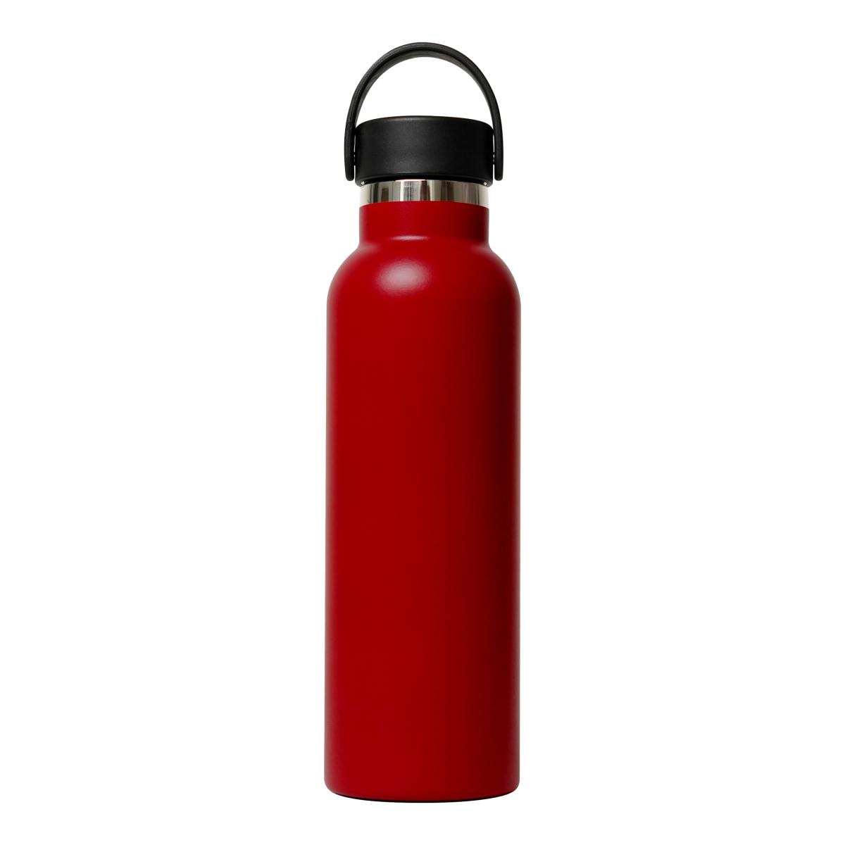 Garrafa Termo com Exterior em Borracha 600 ml Safta Vermelho Vermelho-2