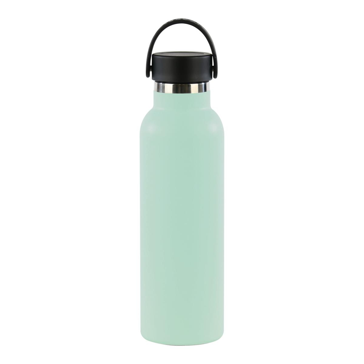 Garrafa Termo com Exterior em Borracha 600 ml Safta Verde Menta Menta-2