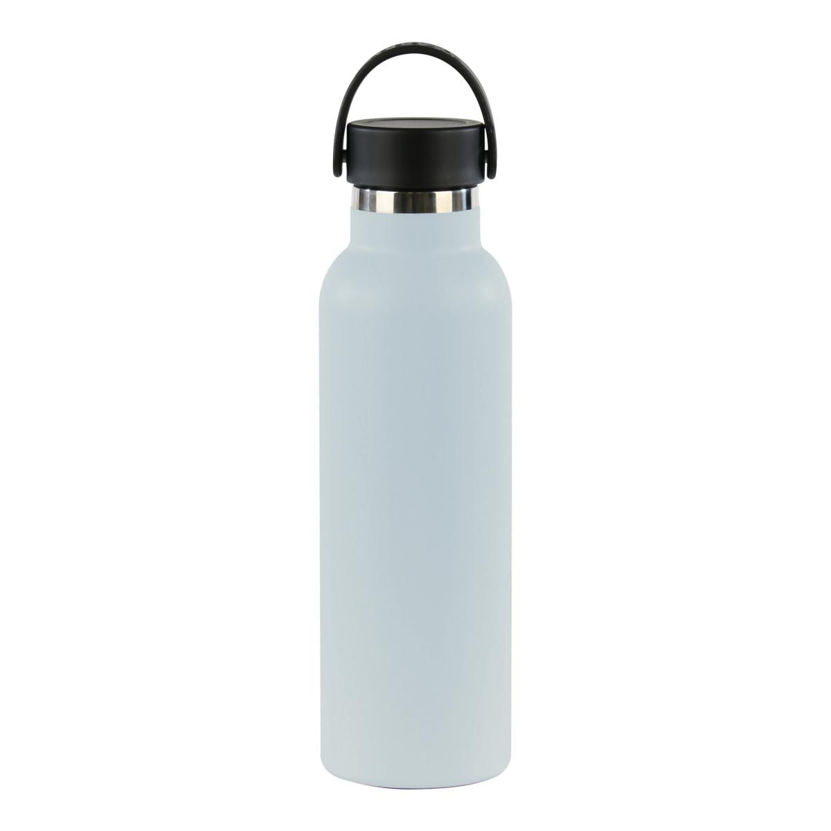 Garrafa Termo com Exterior em Borracha 600 ml Safta Azul Gelo Azul Gelo-2