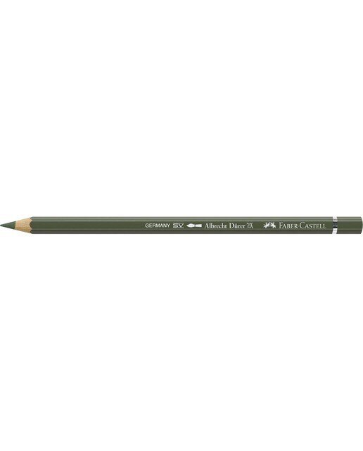 Lápiz de color Albrecht Dürer extraordinaria calidad acuarelable Faber-Castell verde óxido cromo opa Verde-2