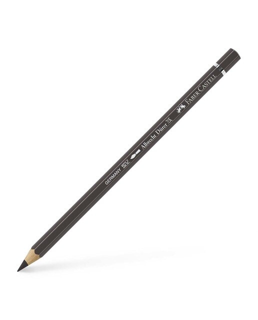 Lápiz de color Albrecht Dürer extraordinaria calidad acuarelable Faber-Castell sepia oscuro Sepia-1