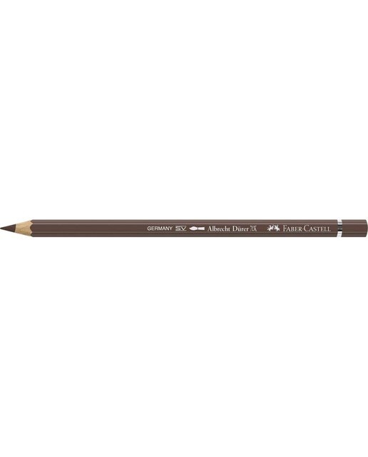 Lápiz de color Albrecht Dürer extraordinaria calidad acuarelable Faber-Castell marrón Van Dyck Marrón-2
