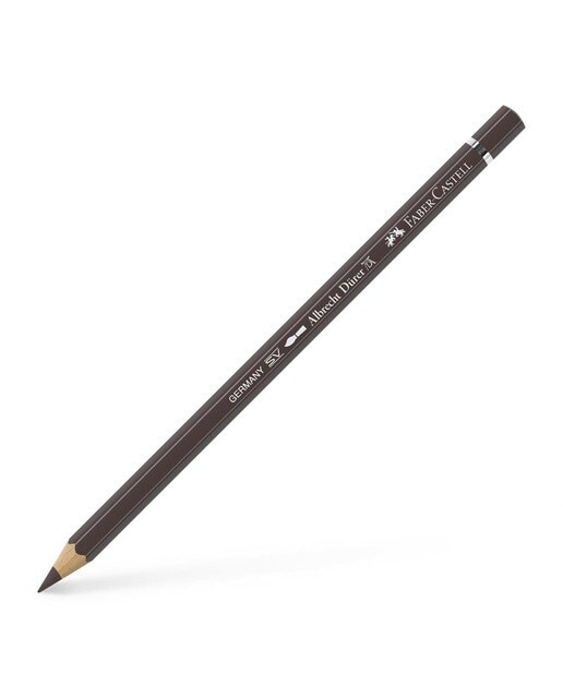 Lápiz de color Albrecht Dürer extraordinaria calidad acuarelable Faber-Castell pardo de nueces Pardo-1