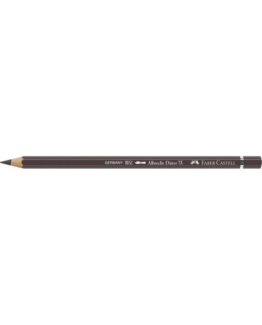 Lápiz de color Albrecht Dürer extraordinaria calidad acuarelable Faber-Castell pardo de nueces Pardo-2