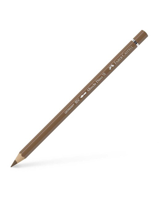 Lápiz de color Albrecht Dürer extraordinaria calidad acuarelable Faber-Castell bistre 1