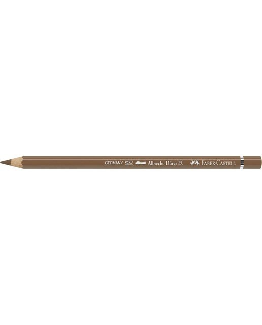 Lápiz de color Albrecht Dürer extraordinaria calidad acuarelable Faber-Castell bistre 2