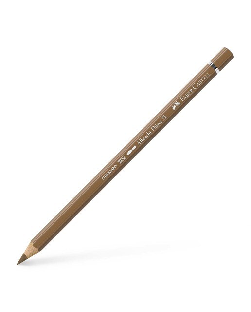 Lápiz de color Albrecht Dürer extraordinaria calidad acuarelable Faber-Castell tierra de sombra natural Tierra-1