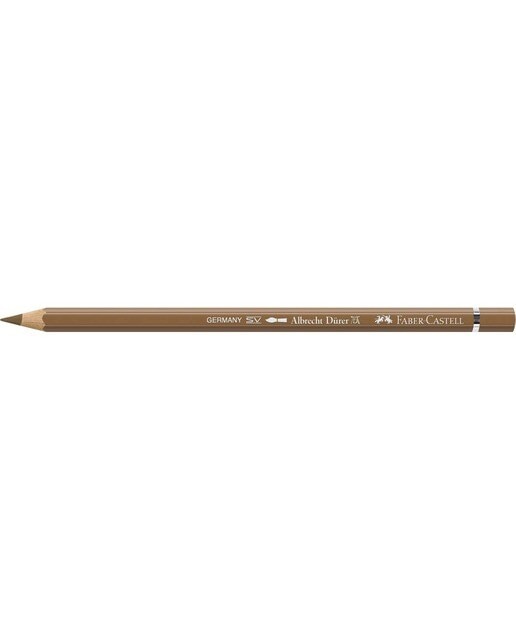 Lápiz de color Albrecht Dürer extraordinaria calidad acuarelable Faber-Castell tierra de sombra natural Tierra-2