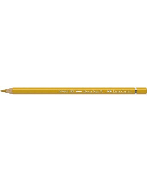 Lápiz de color Albrecht Dürer extraordinaria calidad acuarelable Faber-Castell ocre amarillo claro Ocre-2