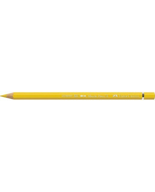 Lápiz de color Albrecht Dürer extraordinaria calidad acuarelable Faber-Castell amarillo Nápoles Amarillo-2