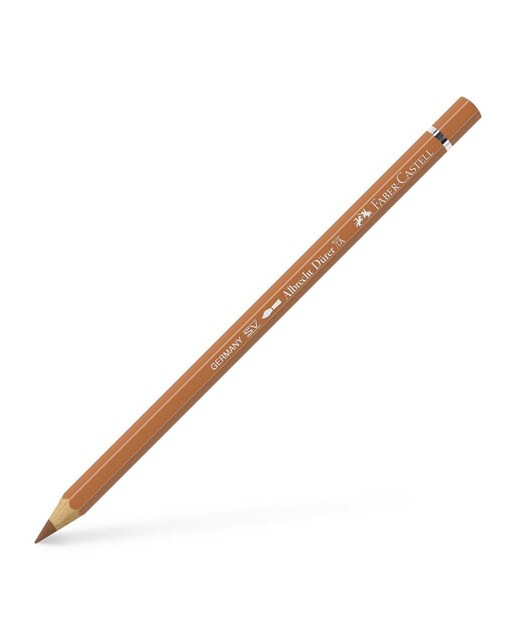 Lápiz de color Albrecht Dürer extraordinaria calidad acuarelable Faber-Castell ocre tostado Ocre-1